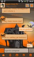 GO SMS Pro Halloween Theme スクリーンショット 1