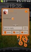 GO SMS Pro Halloween Theme スクリーンショット 2