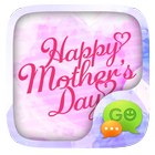 (FREE) GO SMS HAPPY MOTHER'S DAY THEME icône