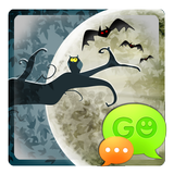GO SMS Happy Halloween Theme icône