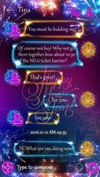 (FREE) GO SMS HAPPY NEW YEAR THEME ảnh chụp màn hình 2