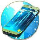 HDD Waterfall SMS Theme APK