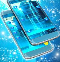 HDD Waterfall SMS Theme Screenshot 1