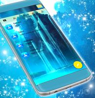 HDD Waterfall SMS Theme Screenshot 2