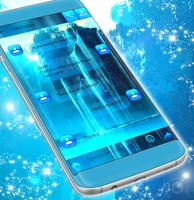 HDD Waterfall SMS Theme Screenshot 3