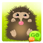 GO SMS Pro Hedgehog Theme icon