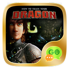 (FREE) GO SMS HOW TO TRAIN YOUR DRAGON THEME icône
