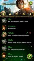 (FREE) GO SMS HOW TO TRAIN YOUR DRAGON THEME capture d'écran 1