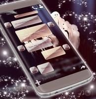 Ice Cream SMS Theme screenshot 2