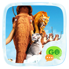 (FREE) GO SMS ICE AGE THEME icône