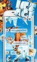 (FREE) GO SMS ICE AGE THEME plakat