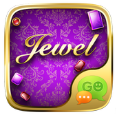 (FREE) GO SMS JEWEL THEME icono