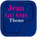 Jean GO SMS PRO Theme APK