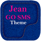 Jean GO SMS PRO Theme icône