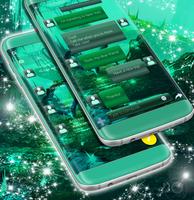 Jungle Theme for SMS скриншот 1