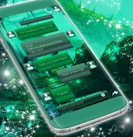 Jungle Theme for SMS скриншот 2