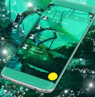 Jungle Theme for SMS скриншот 3