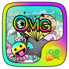 (FREE) GO SMS PRO OMG THEME アイコン