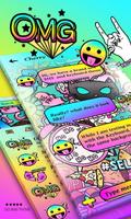 (FREE) GO SMS PRO OMG THEME bài đăng