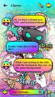 (FREE) GO SMS PRO OMG THEME ảnh chụp màn hình 2
