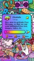 (FREE) GO SMS PRO OMG THEME ảnh chụp màn hình 3