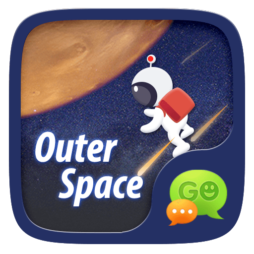 (FREE)GO SMS OUTER SPACE THEME
