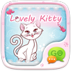 FREE-GO SMS LOVELY KITTY THEME APK