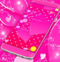 Love Pink SMS poster