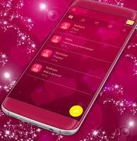 Love SMS Theme poster