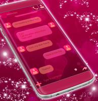 Love SMS Theme screenshot 3