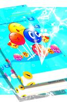 Lollipops SMS Theme ảnh chụp màn hình 1