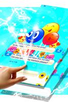 Lollipops SMS Theme ảnh chụp màn hình 3