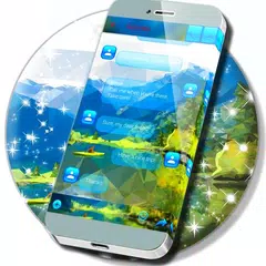 Скачать SMS Theme Nature APK