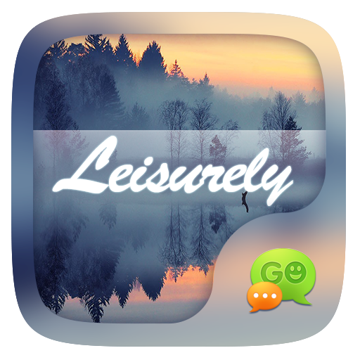 (FREE) GO SMS LEISURELY THEME