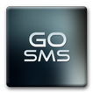 Go SMS Theme Liquid Metal HD