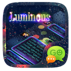 (FREE) GO SMS LUMINOUS THEME icône