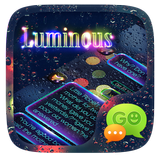 (FREE) GO SMS LUMINOUS THEME icono