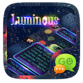 (FREE) GO SMS LUMINOUS THEME icon