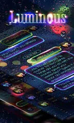 Скачать (FREE) GO SMS LUMINOUS THEME APK