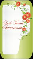 Lush Trend's Savannah Affiche