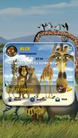 (FREE) GO SMS MADAGASCAR THEME ภาพหน้าจอ 3