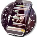 Melting Cloud SMS Theme APK