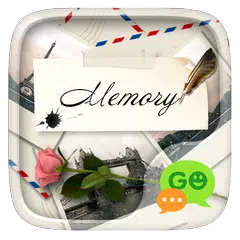 (FREE) GO SMS MEMORY THEME