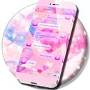 Pink Theme SMS-APK