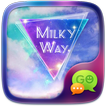 (FREE) GO SMS MILKY WAY THEME