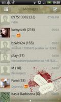 GO SMS Pro Military Theme Free Affiche