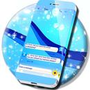 APK Minimalistic Waves SMS