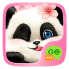 (FREE) GO SMS MY PANDA THEME icon