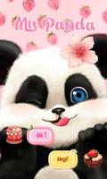 (FREE) GO SMS MY PANDA THEME poster