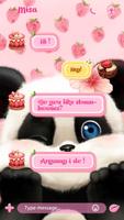 (FREE) GO SMS MY PANDA THEME screenshot 2